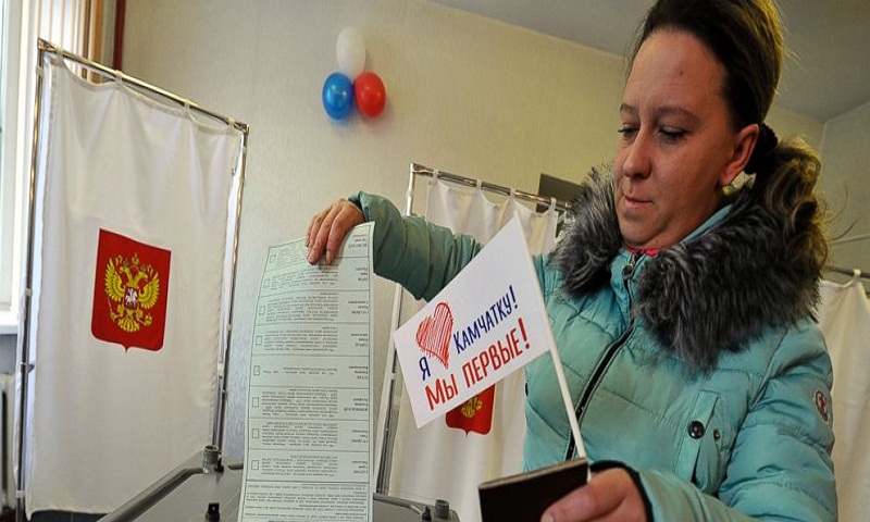 Anger as Ukraine doesn't allow Russians to vote