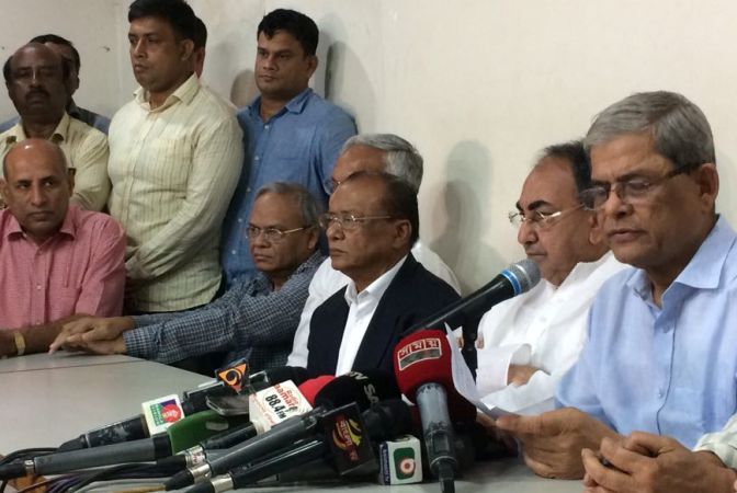 Khaleda denied justice by SC, BNP alleges  