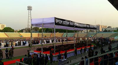 Bodies of 23 crash victims handed over to families 