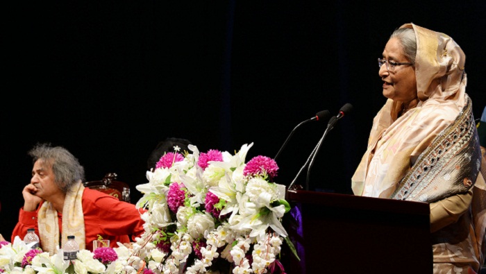 Bangladesh graduated to developing country slapping critics: PM