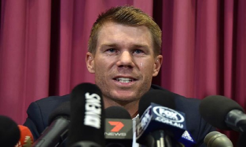Australia ball-tampering: David Warner 'resigned' to not playing for country again