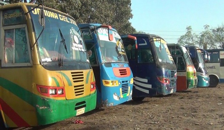 Indefinite bus strike in Barishal   
