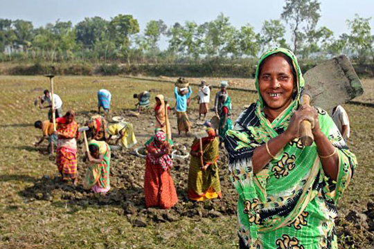 Scaling-up Adaptation Actions through Social Protection