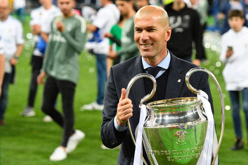 Zidane place in pantheon of great coaches secure as Real win again