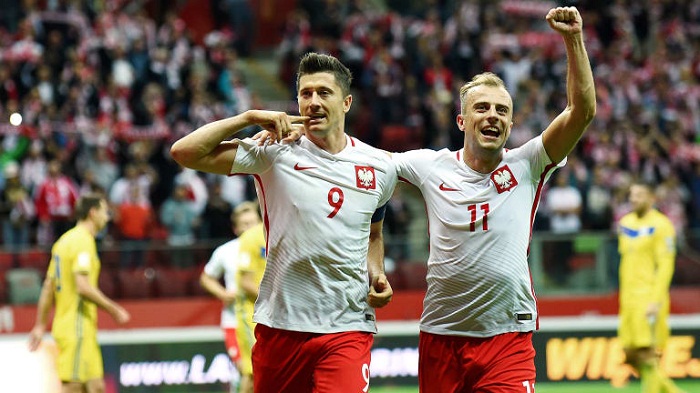 Poland and Uruguay climb ahead of Russia 2018 