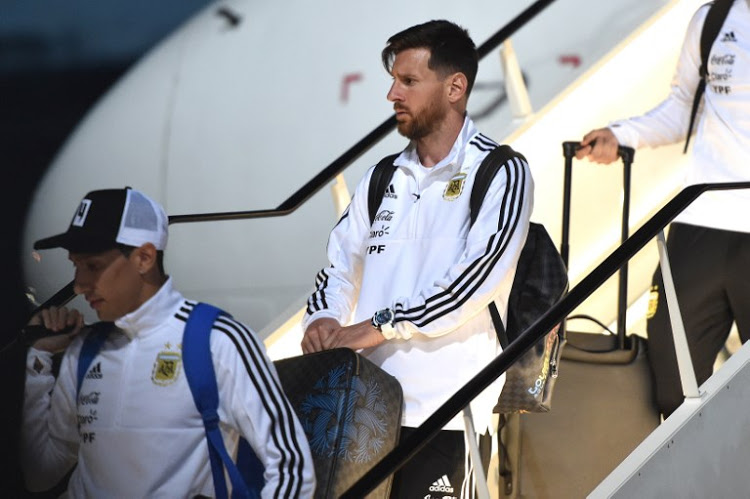 Argentina future depends on World Cup: Messi