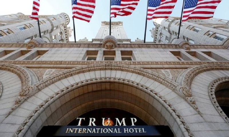 Donald Trump 'lacks character' for hotel liquor licence
