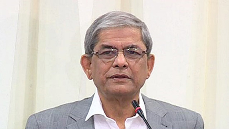 Mirza Fakhrul hospitalised 
