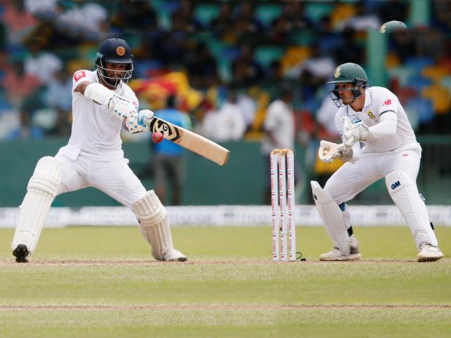 Lankan openers provide solid start in 2nd Test