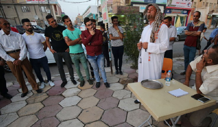 Iraq street satirists peddle culture change