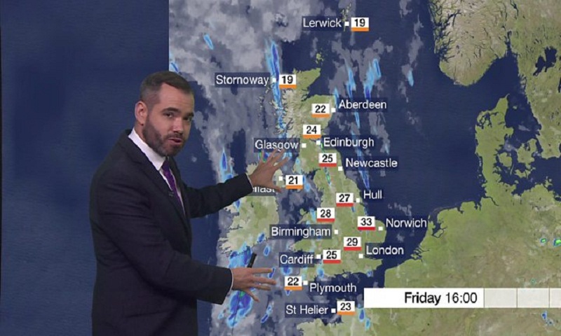UK heatwave: Thunderstorms dampen record heat predictions