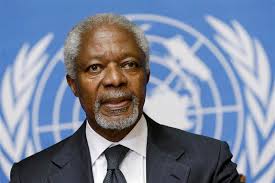 UN chief says predecessor Annan was ‘a guiding force for good’