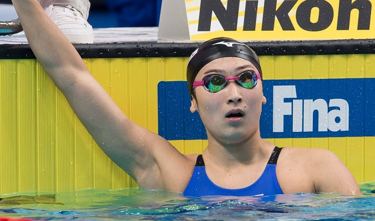 Japan swim queen Ikee targets Asian Games records