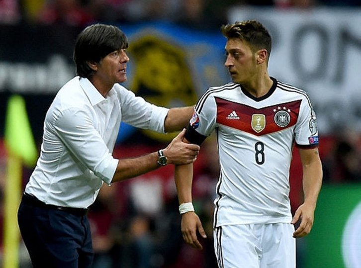 Loew rejects Ozil's racism accusations