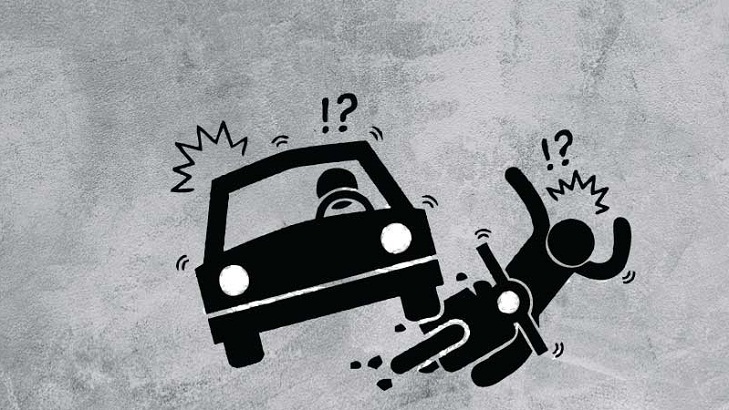 Two killed as bus hits bike in Magura   