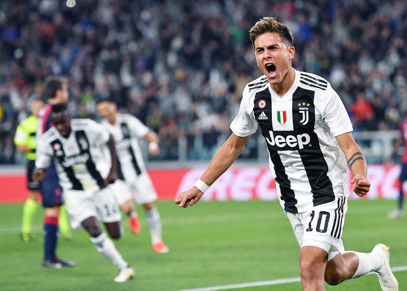 Dybala breaks drought to help Juventus beat Bologna 2-0