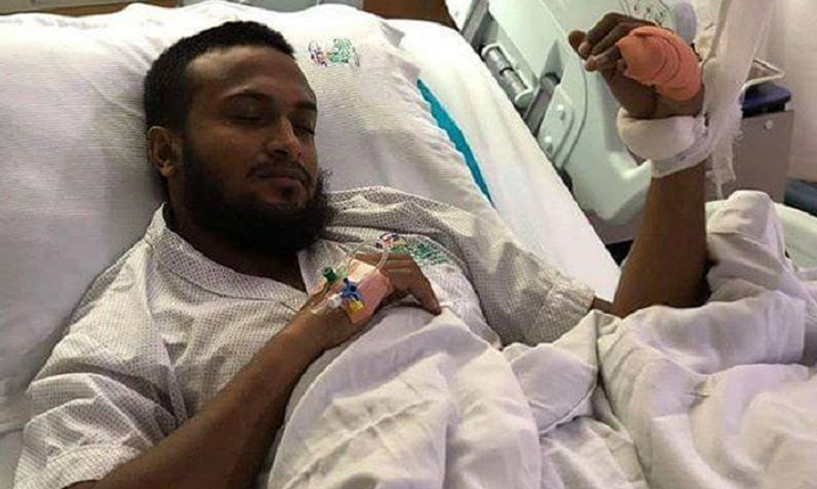 Bangladesh's Shakib undergoes surgery in Dhaka