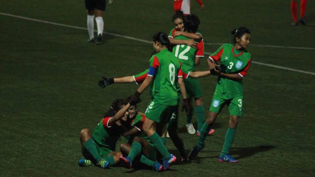 Bangladesh clinch SAFF U-18 Women’s Championship title 
