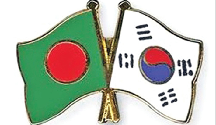 Dhaka, Seoul
mark 45 years
of friendship