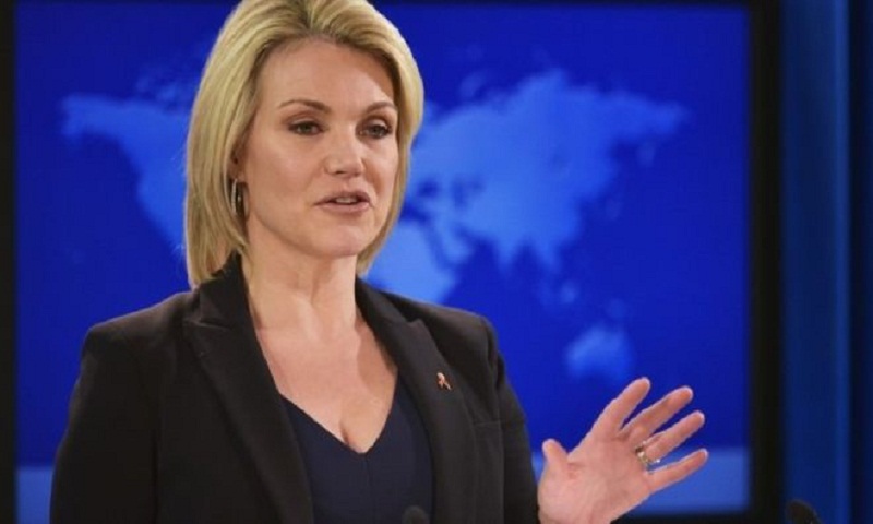 Heather Nauert 'to replace Nikki Haley as US envoy to UN'