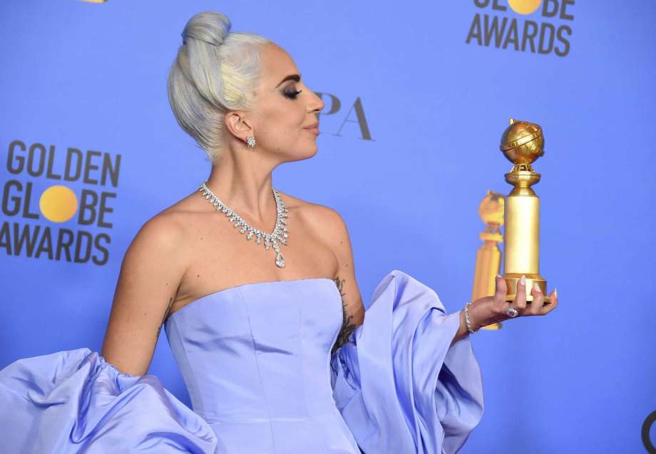 Lady Gaga wins best original song at Golden Globes