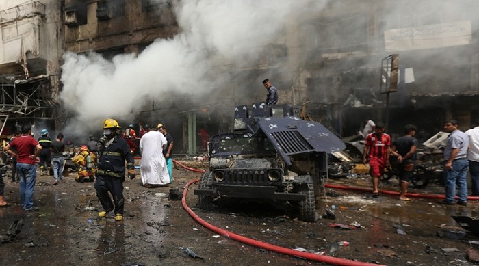 Four police dead in back-to-back bomb blasts in Iraq