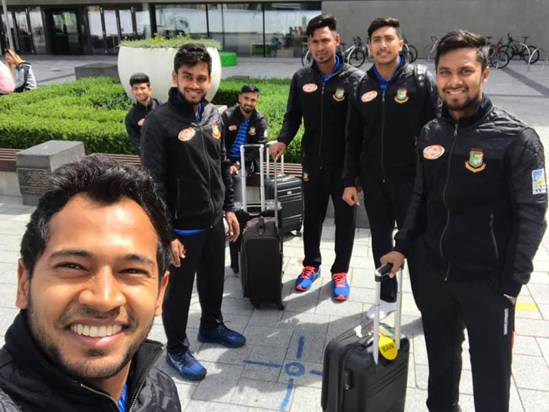 Bangladesh upbeat ahead of New Zealand ODIs