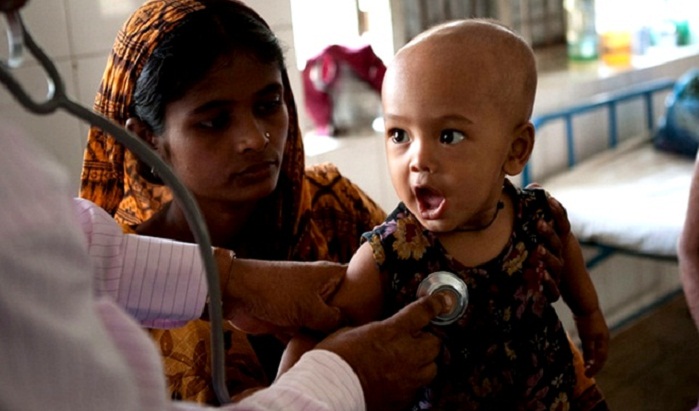 Two children die of Pneumonia every hour in Bangladesh: Report