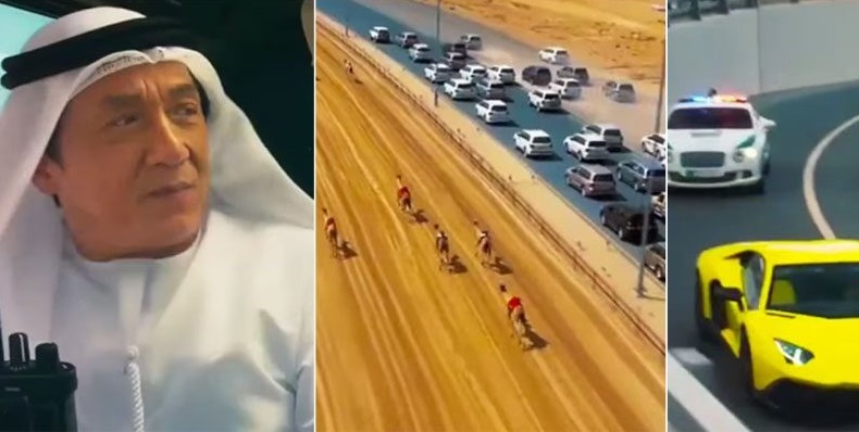 Jackie Chan to shoot new film in Dubai