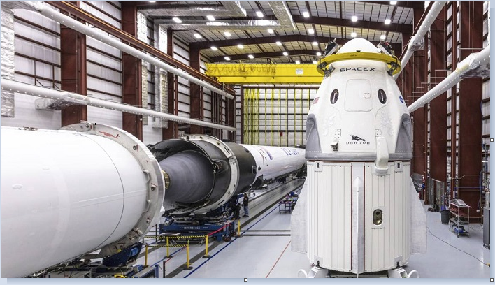 SpaceX debuts new crew capsule in crucial test flight