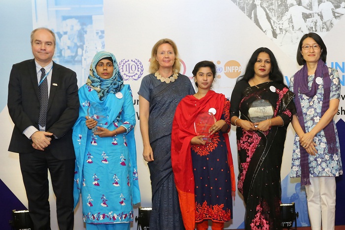 Women get UN recognition for contribution to gender issues