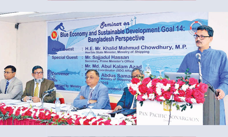 ‘Blue economy’ key to achieving double digit growth: Khalid

