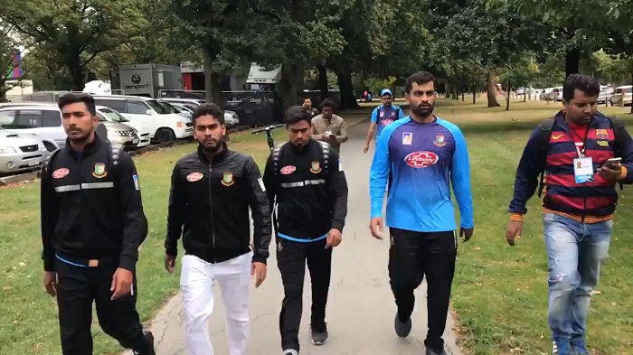 Mosque shooting: Christchurch cricket test called off