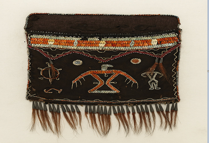 Native American art finally arrives at  American Wing