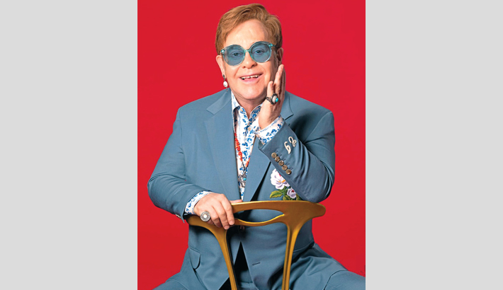 Elton John to publish ‘no-holds-barred’ autobiography