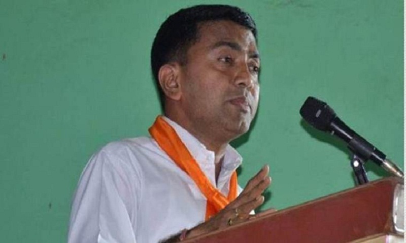 Pramod Sawant sworn in as Goa CM