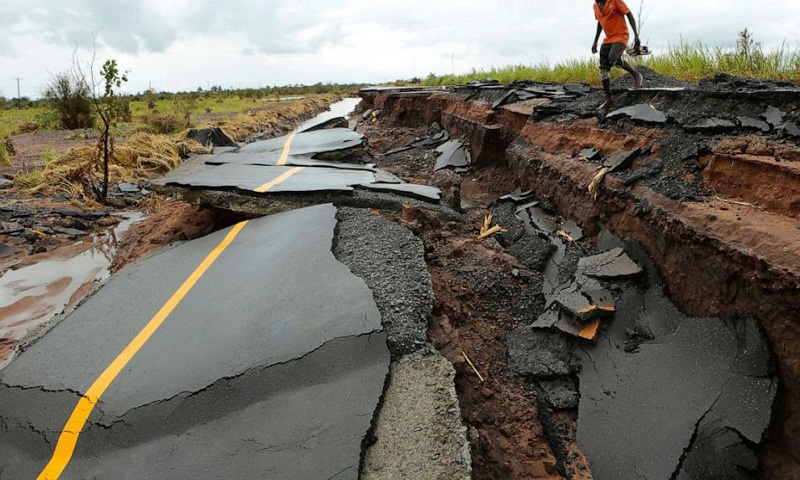 Tens of thousands in southern Africa need help after cyclone