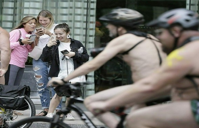  Nude bike ride set for August in Philadelphia