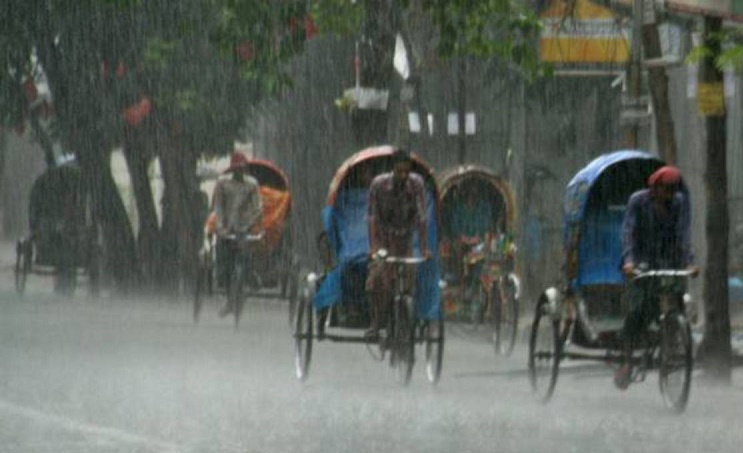 Met office forecasts rain across country