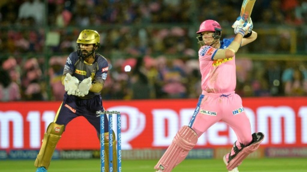 Smith hits 73 but Rajasthan lose in IPL