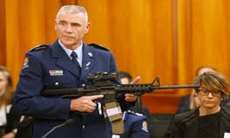 New Zealand Parliament votes to ban semi-automatic weapons