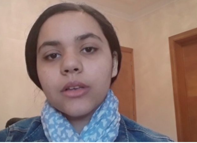 Libyan teenager starts weekly fast for peace