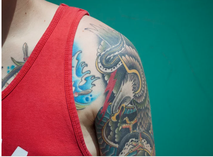 The risks of getting a tattoo