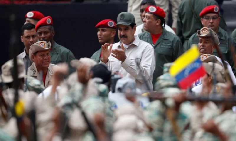 Venezuela crisis: Maduro calls for million more militia members