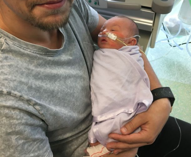 Baby girl nearly drowns in her own saliva as parents spot her 'blowing bubbles'