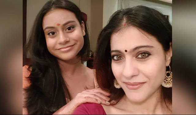 Kajol's emotional note for daughter on her 16th Birthday