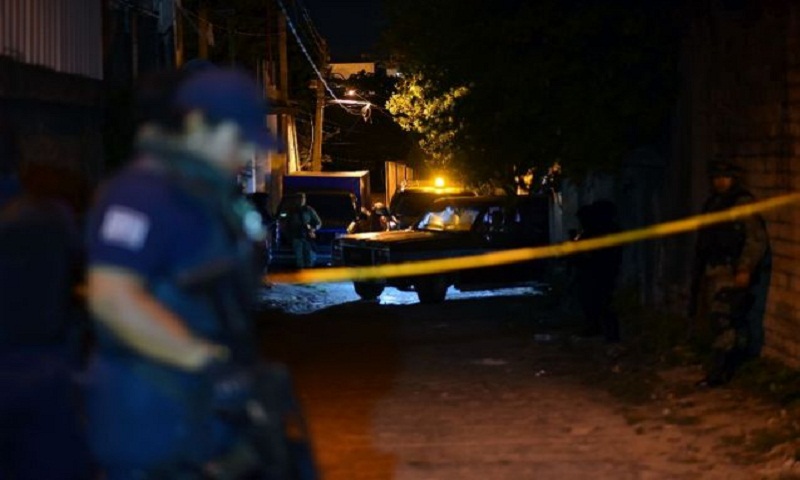 Unidentified gunmen kill 13 at Mexican party

