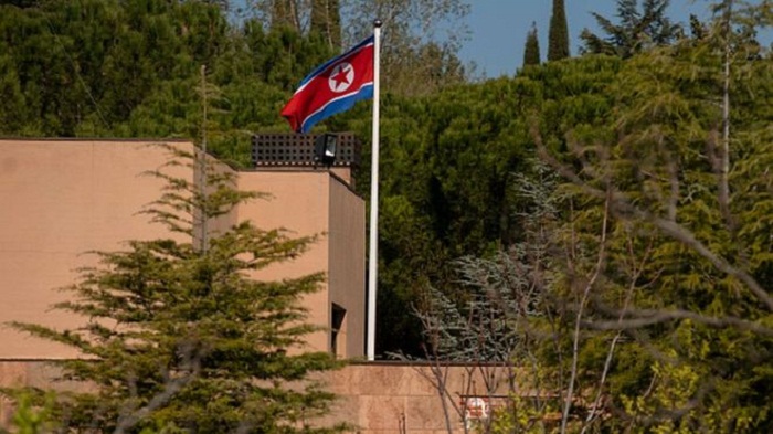 US marine 'arrested over N Korea embassy raid in Madrid'