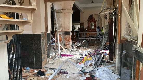 Sri Lanka declares curfew, blocks social media