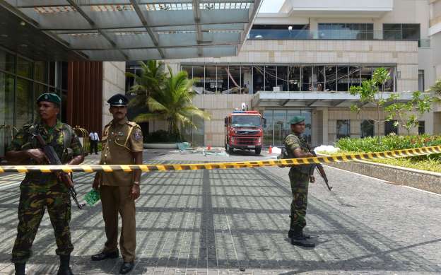 Sri Lanka explosions: Police chief warned of suicide attack threat days before blasts